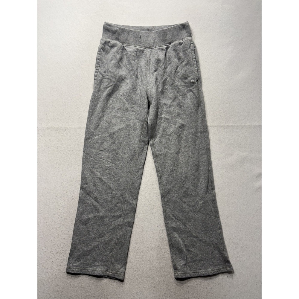 Xersion Sweatpants Unisex Kids M 10-12 Gray Fleece Elastic Waist Pockets Lounge